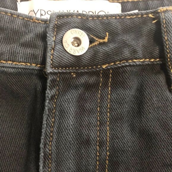 Gypsy Warrior Distressed Denim Shorts - Picture 5 of 6